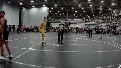 285 lbs Round 2 (4 Team) - Anthony DeSimone, North Hunterdon WC vs Daniel Segara Ponce, Colonial Pride