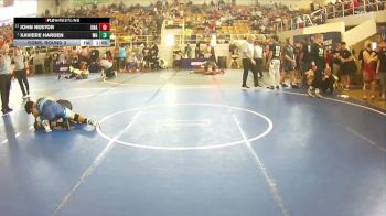 159 lbs Cons. Round 3 - John Nestor, Unattached vs Xaviere Harden, West Geauga