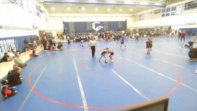 49 lbs Cons. Round 3 - Arya Martinez, Threshold Wrestling Club vs Violet Vasquez, Mantanona Training Center MTC