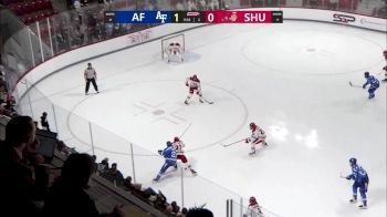 Replay: Home - 2025 Air Force vs Sacred Heart | Jan 4 @ 5 PM