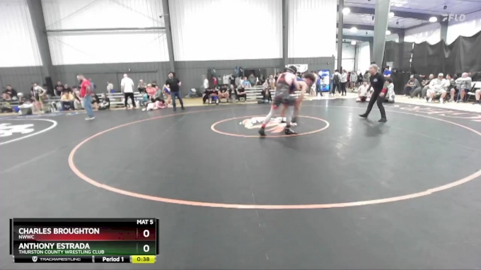 165 lbs Cons. Semi - Anthony Estrada, Thurston County Wrestling Club vs ...