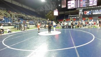 200 lbs Cons 16 #2 - Fanta Sall, Indiana vs Macy Barber, Nebraska