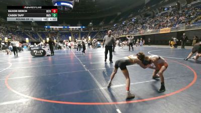 65 lbs Round Of 16 - Daxon Bench, Bethel Park vs Casen Taff, Nazareth