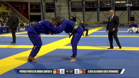 Elder Cruz vs Patrick Gaudio | 2025 World Jiu-Jitsu IBJJF Championship