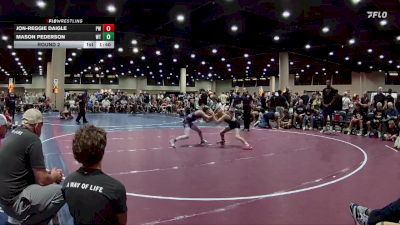 90 lbs Round 2 - Jon-Reggie Daigle, Predator Wrestling vs Mason Pederson, Well Trained
