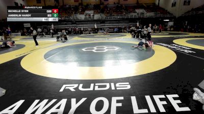 120 lbs Consolation - Richelle Syer, Cannon School vs Anberlin Hardy, Mount De Sales