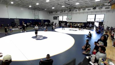 40-43 lbs Round 5 - Mila Lopez, Socal Hammers Wrestling Club vs Jameson Patlan, Threshold Wrestling Club