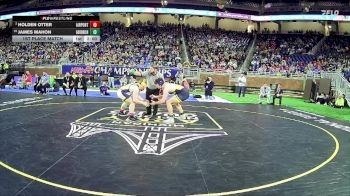 D2-215 lbs 1st Place Match - Holden Otter, Airport HS (Carleton) vs James Mahon, Goodrich HS