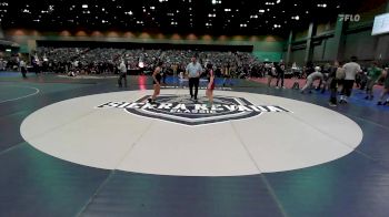 114 lbs Round Of 16 - Gizelle Meraz, Alamosa vs Tatiana Colmenero, Gilroy