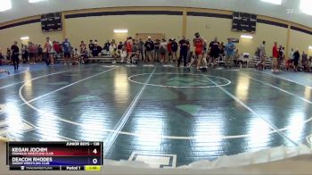 138 lbs Champ. Round 1 - Kegan Jochim, Franklin Wrestling Club vs Deacon Rhodes, Snider Wrestling Club