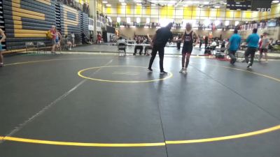 150 lbs 5th Place Match - Asher Schechinger, Moyer Elite Wrestling vs Luke Lindaman, USA Mat Club