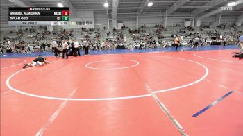 160 lbs Rr Rnd 2 - Samuel Almedina, Mat Assassins vs Dylan Ogg, ICE Wrestling Gold