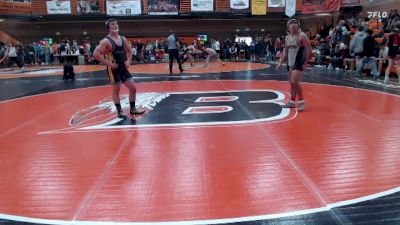 150 lbs Cons. Round 4 - Brody Loock, Raft River vs Omar Aboytes, Spring Creek