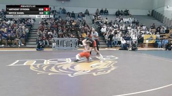 174 lbs Quarterfinal - Bryce Dagel, St. Cloud State vs Anthony Sykora, Minnesota State Moorhead