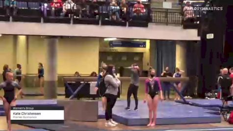 Kate Christensen - Women's Group, Premier Gymnastics - 2021 Women's Xcel Region 4 Championships