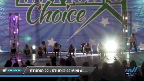 Studio 22 - Studio 22 Mini All Stars Hip Hop [2022 Mini - Hip Hop - Small Day 2] 2022 Nation's Choice Dance Grand Nationals & Cheer Showdown