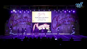 York Elite All Stars - Senior Steel [2024 L4.2 Senior - D2 Day 2] 2024 Champion Cheer and Dance Grand Nationals