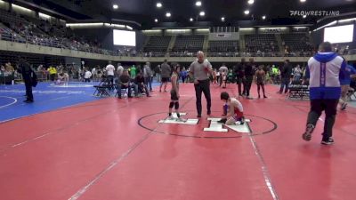 66 lbs Round Of 16 - Michael Taylor, Williamsburg vs Connor Scarborough, Marmora