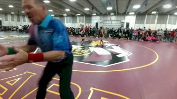 100 lbs Champ. Round 2 - Payton Rayburn, Chatfield vs Audrey Layman, Cleveland