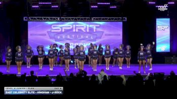 East Celebrity Elite - Hingham - J-ROCK [2026 L4 Junior - Flex Day 2] 2026 Spirit Fest Grand Nationals