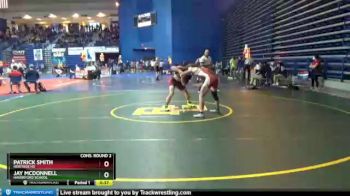 126 lbs Cons. Round 2 - Jay Mcdonnell, Haverford School vs Patrick Smith, Heritage HS