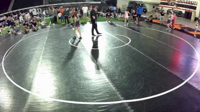 71.9-77.8 lbs Champ. Round 1 - Elena Vreeland, Alaska vs Talia Anderson, Oregon