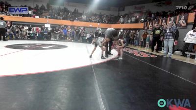 46 lbs Consi Of 8 #1 - Hunter Hill, Norman Grappling Club vs Keon Ooton, Prodigy NDT