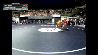 192 lbs Round Of 16 - Cole Loney, Atascadero vs Jacob Robledo, Wasco HS