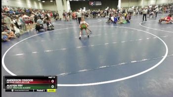 100 lbs Cons. Round 2 - Anderson Osgood, Big Game Wrestling Club vs Austen Fry, Ubasa Wrestling Academy