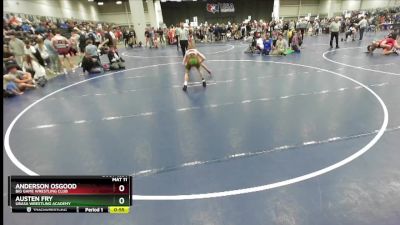 100 lbs Cons. Round 2 - Anderson Osgood, Big Game Wrestling Club vs Austen Fry, Ubasa Wrestling Academy