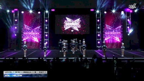 ATA - Helium [2026 L1 Mini - Small - B DAY 1] 2026 JAMfest Cheer Super Nationals