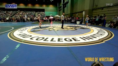 76 lbs Round Of 16 - Rylan Zinkin, Dethrone vs Noah Allred, Gold Rush Wrestling Academy