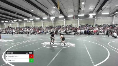 Rr Rnd 1 - Kiyaon Tapaha, Montezuma Creek Roughnecks vs Braylen Lee, Southwest Hammers