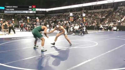 215 lbs Consi Of 4 - Emilio Ayala, Kingsburg (CS) vs Kai Ford, Ponderosa (SJ)