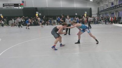 144 lbs Cons. Rd Of 16 - Truland Stearns, Bear Cave vs Braden Johnson, MN Elite