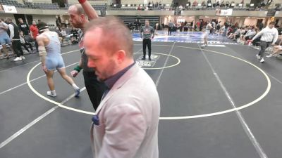 189 lbs Round 2 (4 Team) - Chase Grunwald, Owatonna, MN vs Jimmy Mastny, Marian Central Catholic, IL