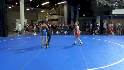 75 lbs Champ. Rd Of 16 - Luke Taussig, Greater Heights Wrestling vs Dante Lewis, Klamath Prep