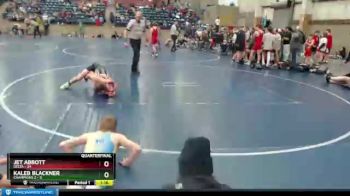 90 lbs Quarters & Wb (16 Team) - Jet Abbott, Delta vs Kaleb Blackner, Champions 2