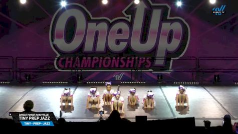 Dance Mania Nashville - Tiny Prep Jazz [2025 Tiny - Prep - Jazz Day 2] 2025 One Up Grand Nationals