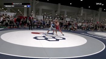 97 lbs Champ. Round 1 - Eric Schwark, Ashland Wrestling Club vs Michial Foy, Army (WCAP)