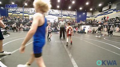 55 lbs Quarterfinal - Michael Mairel, Perry Wrestling Academy vs Samuel Ellis, Blanchard Wrestling Club