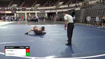 120 Elite Varsity Cons. Round 1 - David Angel, McAdory vs Cameron Freeman, Foley