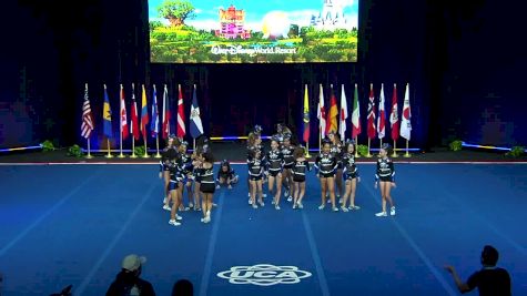 The California All Stars - Ontario - Steel [2018 L2 Junior Small Day 2] UCA International All Star Cheerleading Championship