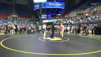 144 lbs Rnd Of 64 - Moorea Brown, Iowa vs Jenna Secord, Nebraska