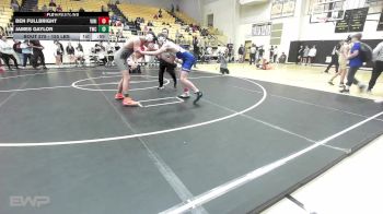155 lbs Consolation - Ben Fullbright, Vinita JH vs James Gaylor, Tahlequah Wrestling Club