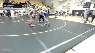 155 lbs Consolation - Ben Fullbright, Vinita JH vs James Gaylor, Tahlequah Wrestling Club