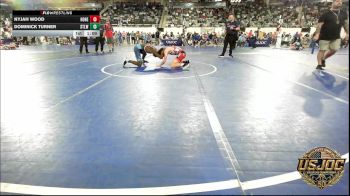126 lbs Quarterfinal - Nyjah Wood, Honey Badgers Wrestling Club vs Dominick Turner, Stl Warriors