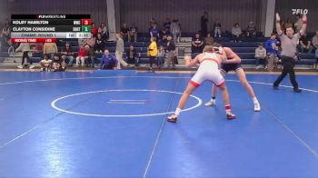 141 lbs Champ. Round 1 - Clayton Considine, Barton vs Kolby Hamilton, Western Wyoming College