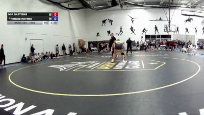 180A Champ. Round 2 - Mia Gaetjens, Adrian College vs Henlee Haynes, Presbyterian College