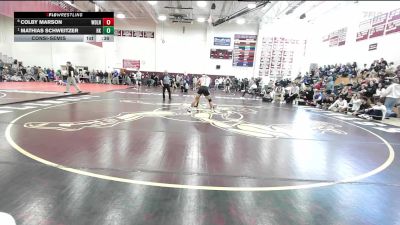 175 lbs Consolation - Colby Marson, Woodland* vs Mathias Schweitzer, Haddam-Killingworth